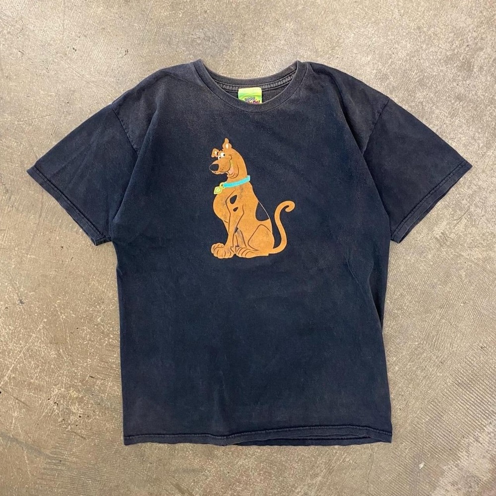 Vintage Sooby Doo 2002 Cartoon Network Cartoons T-Shirt Size Medium